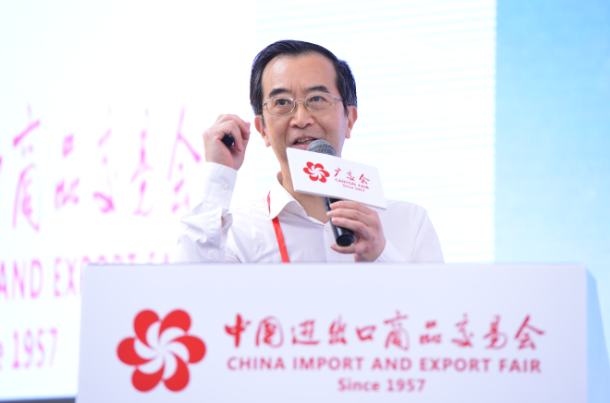 Justin Chen Speaks at the 125th China Import and Export Fair